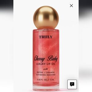 Truly Cherry Baby Luxury Lip Oil